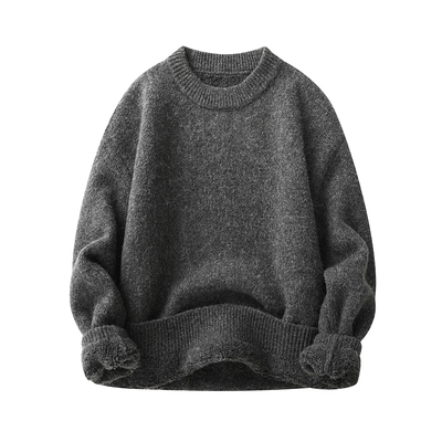 美式复古松弛感宽松舒适百搭毛衣