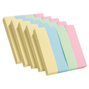 晨光文具 便利贴 彩色便签纸ins学生用高颜值索引贴可撕笔记备忘随写随贴便携随身优事贴纸