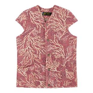 牧驼人中年妈妈驼绒马甲女加厚保暖背心加绒护肩马夹奶奶外穿坎肩