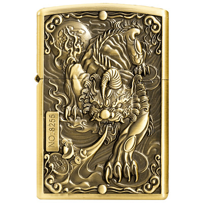 佐罗貔貅打火机送人防风