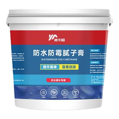 威卡固 防水腻子膏补墙膏防霉墙壁修复墙体裂缝起皮修补膏VG183