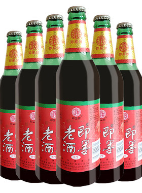 即墨老酒长生470ml*6瓶黄酒