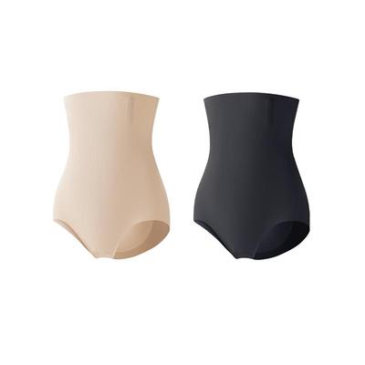 ubras提臀收腹内裤女无痕透气翘臀产后收胯塑身高腰三角免穿内裤