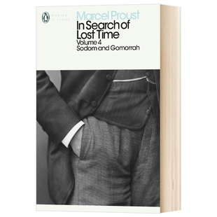 英文原版 In Search of Lost Time Vol 4 追忆似水年华4 索多姆和戈摩尔 Marcel Proust 企鹅经典 进口英语原版书籍外文小说