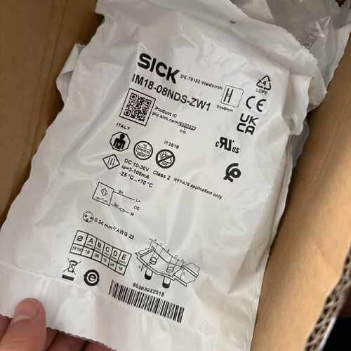 议价施克SICK IM18-08NDS-ZW1接近开关 全新原装正品现货