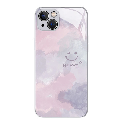 色彩晕染手机壳适用iQOO系列