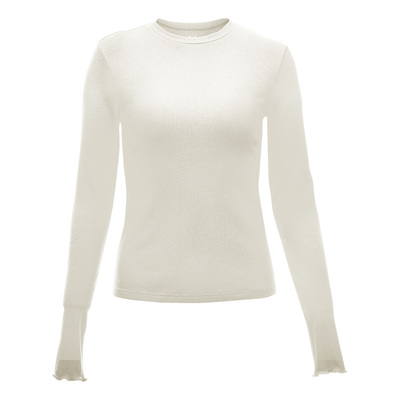 猫人新款羊毛修身显瘦保暖上衣女