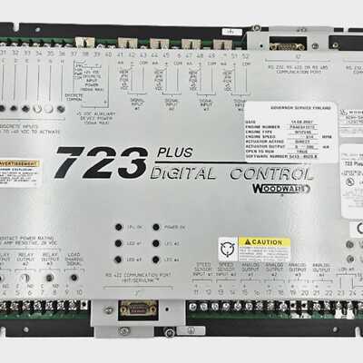 WOODWARD 723 PLUS DIGITAL CONTROL 8280-5010 REV B FAST SHIP