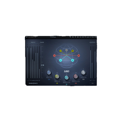 兼容Ambix格式插件waves