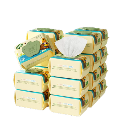 子初湿巾纸婴幼儿手口专用