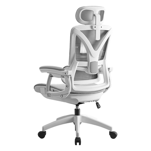 人体工学办公椅舒服久坐可躺午睡两用座椅家用电脑椅子宿舍电竞椅