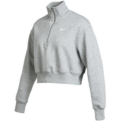 【自营】NIKE耐克女子运动休闲套头衫卫衣DQ5768-063