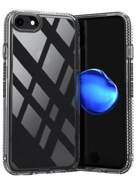 适用苹果iPhone 6/6S时尚手机壳iPhone 7/8简约苹果SE2透明软壳
