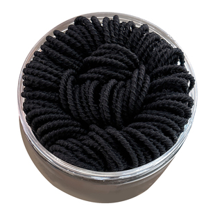 头绳女童2026新款黑色小皮筋女儿童不伤发宝宝拇指发圈高弹力发绳