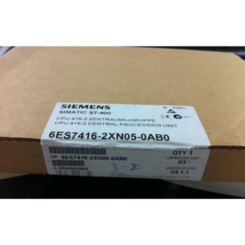 议价6ES74162XN050AB0SIMATIC S7400 CPU 4162适用