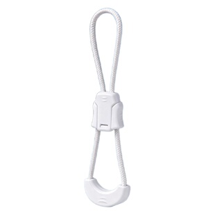 运动鞋跑鞋免系鞋带懒人免绑神器卡扣黑白色圆绳快速绑带男女款