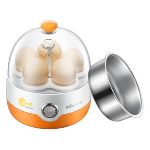 小熊煮蛋器家用迷你蒸蛋器 小型早餐鸡蛋羹机多功能自动断电神器