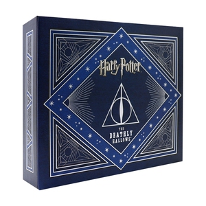 英文原版小说 Harry Potter The Deathly Hallows Deluxe Stationery Set 哈利波特豪华文具套装 死圣 英文版 进口英语原版书籍