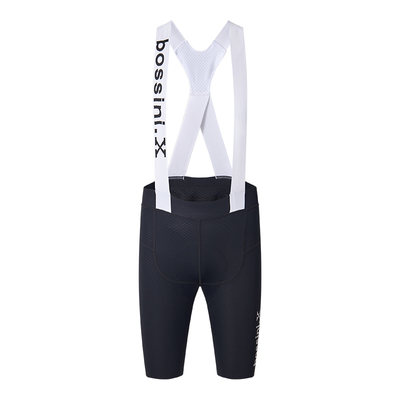 bossini堡狮龙双箭头骑行裤背带