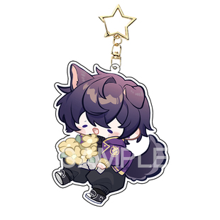 Vtuber同人原创shoto亚克力挂饰书包钥匙扣动漫周边小立牌立绘