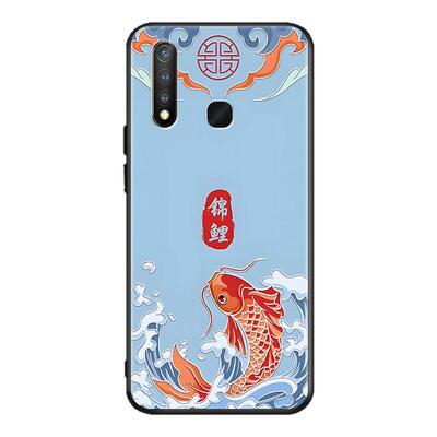 秋昊适用于vivoy5s手机壳vivou3山水画v1941a爆款v1voy19保护套viviy5s潮牌v1934a简约新款viviz5i唯美v1941a