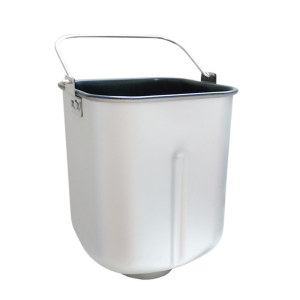 2磅美的面包机配件内胆桶AHS20AC-PASY/AHS20AB-PG搅拌和面桶