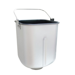 2磅美的面包机配件内胆桶AHS20AC-PASY/AHS20AB-PG搅拌和面桶