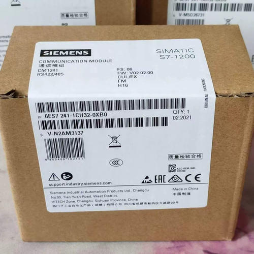议价RS485西门子CM1241通信模块6ES7241-1CH32/1AH32/1CH30-0XB0/