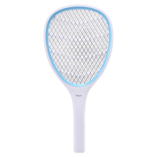 苍蝇电蚊拍超密网充电水果飞虫小咬加细升压锂电蠓虫小黑强力灭蚊