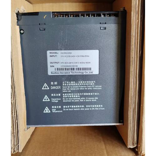 议价汇川伺服通用驱动器IS620NS2R81总线控制