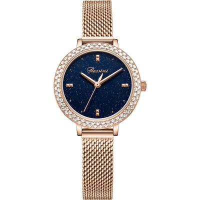 罗西尼满天星手表女士石英表