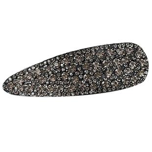 2025新款前额刘海bb夹一字侧边夹碎发夹子头饰头发卡子女水钻带钻