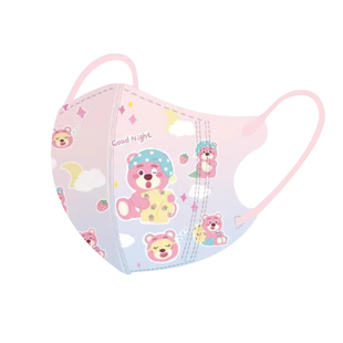 3d立体儿童口罩8到12岁小学生三丽欧玉桂狗库洛米口罩女童5到12岁