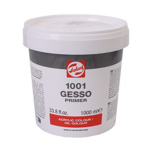进口TALENS泰伦斯GESSO石膏底料凤凰底料汇优美透明塑型膏底料
