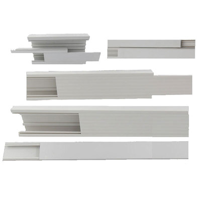 鸿雁室内明装pvc线槽办公