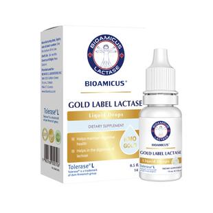 BIOAMICUS金标乳糖酶滴剂母乳乳糖不耐受奶粉伴侣