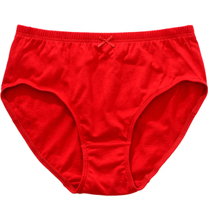 蝶安芬2条大红鼠年喜庆结婚内裤