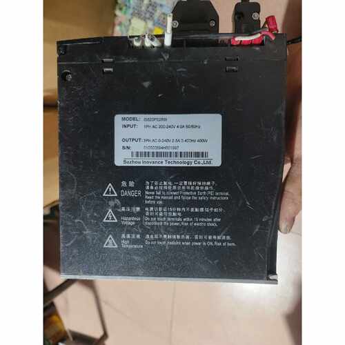 议价汇川驱动器IS620PS2R8I 400W