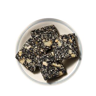 黑芝麻核桃片芝麻饼酥糕点孕妇好零食小吃网红无糖精罐装松脆饼干