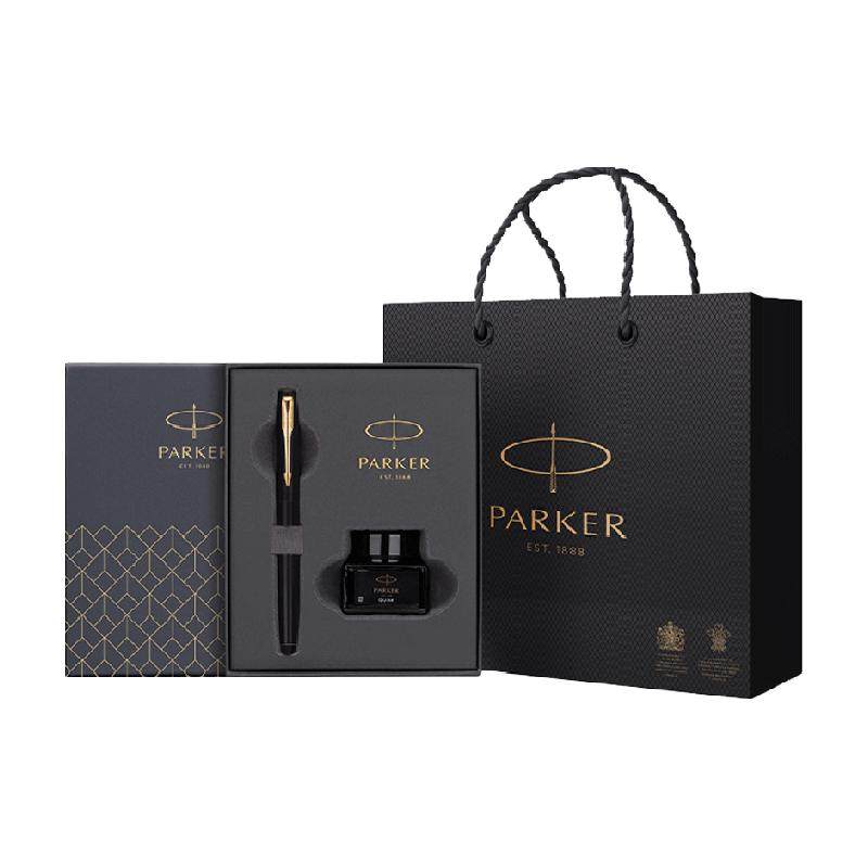 【商务送礼】PARKER/派克钢笔威雅XL墨水笔男士高档商务办公签字