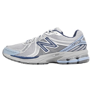 New Balance/NB 官方正品男透气运动休闲鞋银复古女跑步鞋860GB