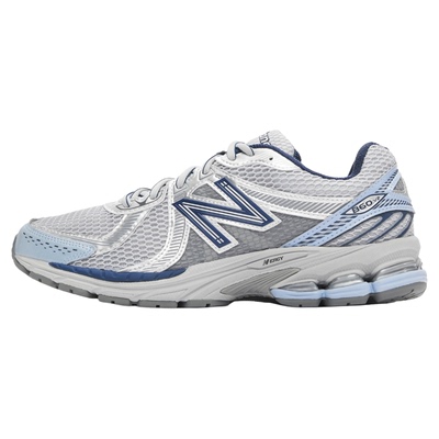 New Balance/NB 官方正品男透气运动休闲鞋银复古女跑步鞋860GB