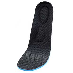 特大码鞋垫男48码防臭吸汗减震高弹透气按摩柔软军训跑步运动鞋垫