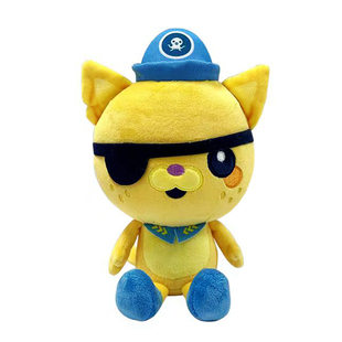 正版海底小纵队毛绒玩具公仔儿童玩偶巴克队长皮医生达西西全套装