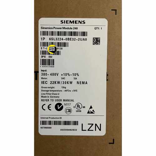 议价6SL32240BE322UA0G120变频器适用