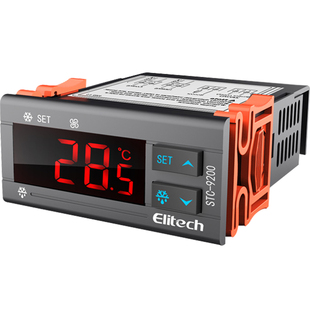 精创STC-200/1000/8080A/9100/9200冰箱柜温度开关数显智能温控器
