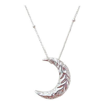 伊岚朵｜925银大码加长50cm项链