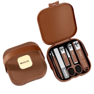 【防飞溅】新款指甲剪挖耳勺套装