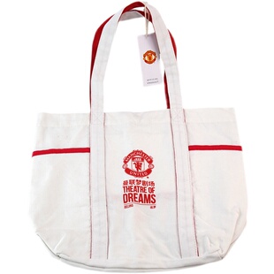 曼联梦剧场老北京地道曼联帆布包足球球迷用品大容量帆布袋
