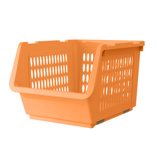 主机柜内分层零食置物架抽拉式大容量宿舍深柜可叠加多层收纳神器